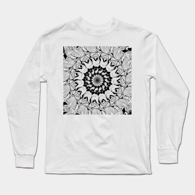 Fowl Long Sleeve T-Shirt by J.Rage